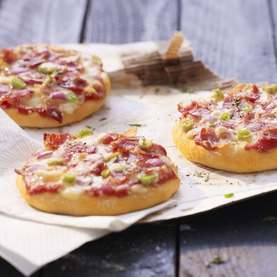 SOT05-Mini Pizza- Dozen